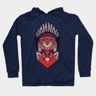 Indian Mecha Hoodie